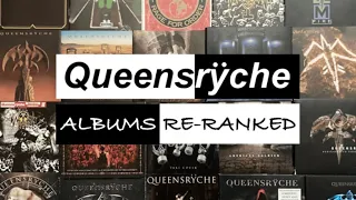 Queensryche Albums Re-Ranked