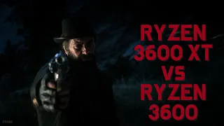Ryzen 5 3600 vs Ryzen 5 3600 XT -  Gaming Test