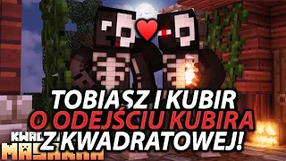 TOBIASZGAMING I KUBIR o ODEJŚCIU KUBIRA Z KWADRATOWEJ! || KWADRATOWA MASAKRA TOBIASZGAMING