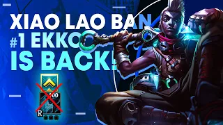 Don't level ult till Level 9??? #1 Ekko World Xiao Lao Ban is BACK!