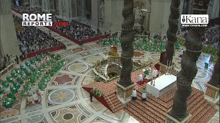 Папа просит всех католиков участвовать в Синоде