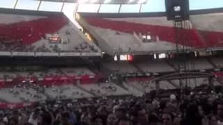 MDNA Tour pre-show River Plate Stadium 15/12/12 - Buenos Aires, Argentina