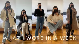 What I *REALLY* Wore This Week: Transitional Outfit Ideas | The Anna Edit