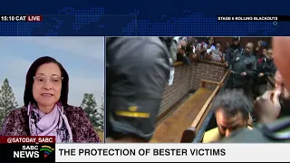 Thabo Bester Saga | The protection of Bester victims: Dr Lesley Ann Foster