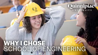 Top 5 Reasons to Choose Quinnipiac University's School of Engineering