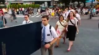 Mormon Battalion in Shibuya
