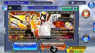 DFFOO Global Balthier and Cait Sith EX Banner Pulls