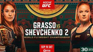 Just the Tip with Uncle Weezy: UFC Noche Grasso vs Shevchenko