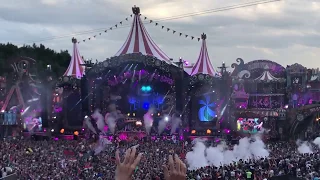 W&W - Komodo Vs Rave After Rave | Tomorrowland 2017 | Mainstage