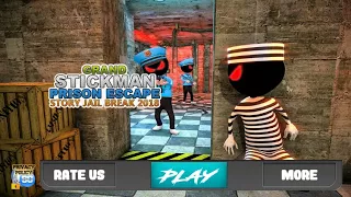 Grand Stickman Prison Escape Story Jail Break 2018