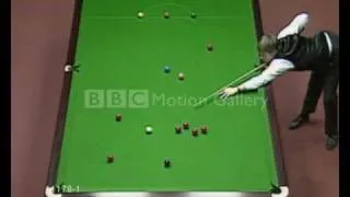 Stephen Hendry 147 maximum break 1995 vs Jimmy White