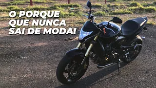 Tudo sobre a Honda CB 600F Hornet 2012 - Ainda vale a pena?