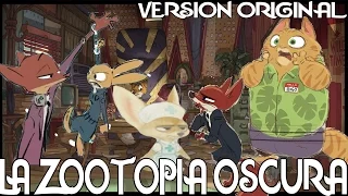 Así era el guion original de Zootopia | La Ciudad Oscura (Parte 2)