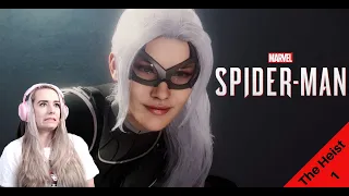 The Heist: Pt. 1 - Spider - Man - Blind Play Through - LiteWeight Gaming