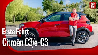 Citroën C3/ë-C3 | Erste Fahrt mit Jonas Uhlig