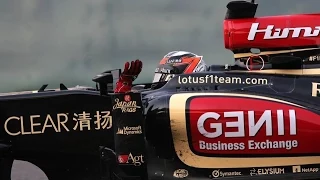 [L-25] 03. Гран-При Китая, Шанхай, F1 2013