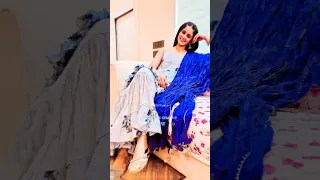 💙Ayesha Singh New Blue look Pictures💙My VM World💙#shorts