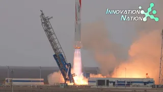 China successfully launches methane-powered rocket