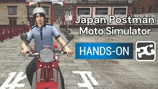 JAPAN POSTMAN MOTO SIMULATOR - All in a day's work