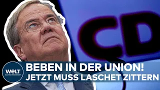 BEBEN IN DER UNION: "Laschet war Belastung!" KRITIK wird lauter - Jetzt zittert Laschet I EILMELDUNG