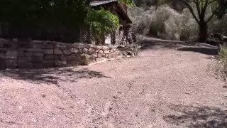 ABANDONED CREEPY GHOST TOWN Full Of Stuff In The Middle Of Nowhere