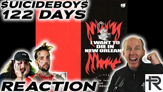 PSYCHOTHERAPIST REACTS to $uicideboy$- 122 Days