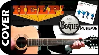 HELP! 😱 - The Beatles / GUITARRA / MusikMan N°003