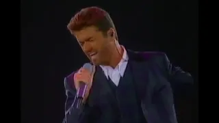 George Michael LIVE Show 1993 at The Concert of Hope   Wembley in London