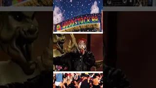 Insane Clown Posse Throwing Money Balls into the Crowd at Woodstock ‘99 (Part 1)