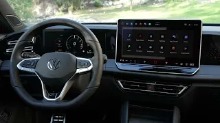 The all-new Volkswagen Tiguan Interior Design