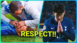 Moments Of Respect In Football