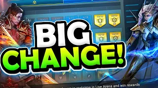 HOTFIX PATCH COMING IN! BIG CHANGE TO LIVE ARENA | RAID SHADOW LEGENDS