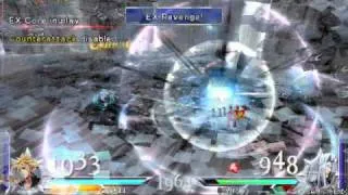 Dissidia 012: Final Fantasy - Cloud Assist & EX Revenge Combo Exhibition