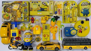 My latest toys Collection, RC Car, Rc Bus, Duck water dispenser, babylade, pencil box