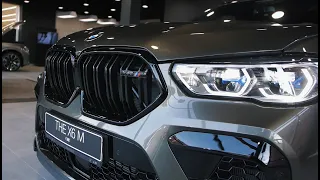 Презентация BMW X5M & X6M 2020