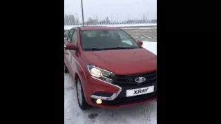 LADA Xray тест-драйв в прямом эфире на https://www.periscope.tv/ladaclub/