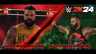 WWE 2K24 CAW Showcase | Victor Mercer Entrance | Search Creator Tag: ShanePWM | PS5