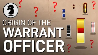 In-Betweeners: Origin of the Warrant Officer (US)