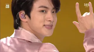 BTS Full Performance SBS Gayo Daejun 2019 "Boy With Luv + Dionysus + Mikrokosmos"