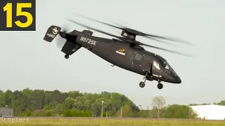 15 Impressive Military Helicopters