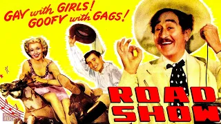 Road Show (1941) | Full Movie | Hal Roach | Adolphe Menjou, Carole Landis, John Hubbard