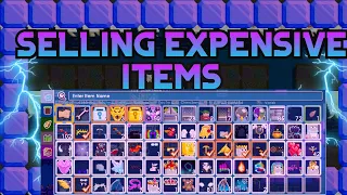 SELLING All My EXPENSIVE Items!! | Got TONS BGLS | Growtopia | 2023