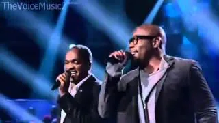 The Voice :  Anthony Evans vs. Jesse Campbell - If I Ain't Got You.