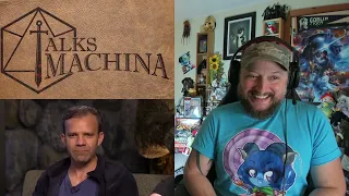 TALKS MACHINA M9 EPISODE 33 | THE RUBY AND THE SAPPHIRE | LIAM & TALIESIN JOIN!