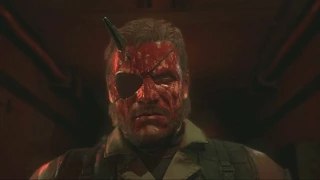 Metal Gear Solid 5 Phantom Pain Most Tragic Scene / Quarantine Slaughter