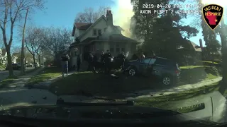 Dash Cam: Fatal Milwaukee Police Pursuit on April 20, 2019