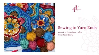 Sewing in Ends