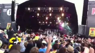 Tinie Tempah Miami To Ibiza at T in the park 2011