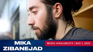 New York Rangers: Mika Zibanejad Postgame Media Availability | May 1, 2023