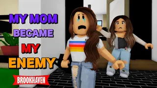 MY MOM BECAME MY ENEMY..!!! || Brookhaven Movie (VOICED) || CoxoSparkle